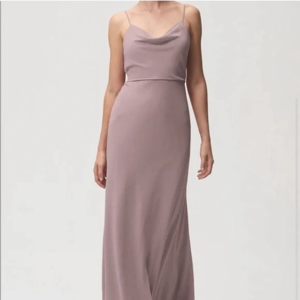Jenny Yoo Collection Capri Dress in Fig - Size 10
